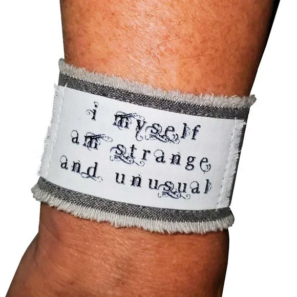 Beetlejuice Gothic Jewelry Goth Bracelet Lydia Deetz Dark Horror Movie Halloween - Picture 1 of 9